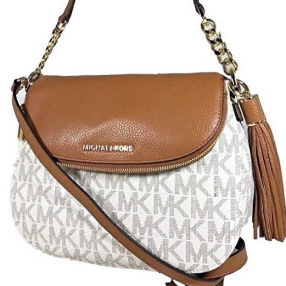 MICHAEL Michael Kors Handbags - Michael Kors Bedford Medium Tassel Shoulder Bag